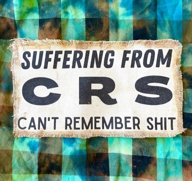 Jana&#39;s Flannels &quot;Can&#39;t Remember Sh*t&quot; Button Down