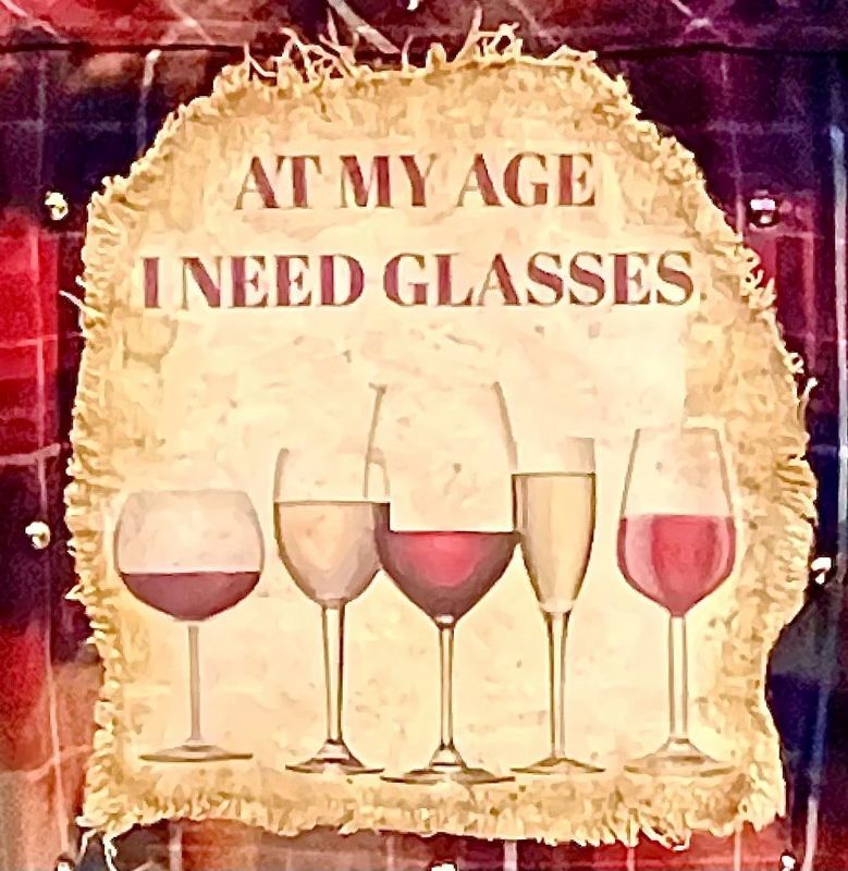 Jana's Flannels "At My Age" Button Down