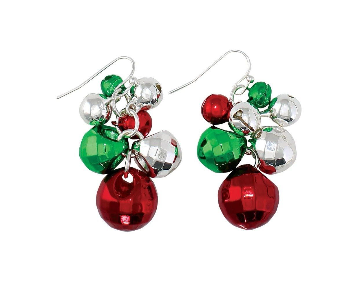 Periwinkle by Barlow 8108809 Christmas Jingle Bell Earrings