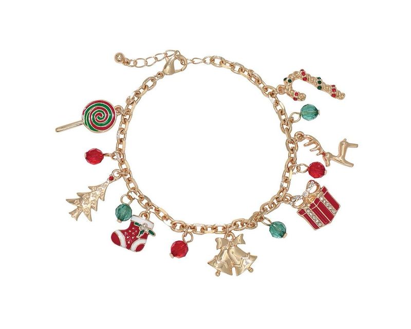Periwinkle by Barlow 8001055 Festive Holiday Bracelet