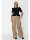 West of by Central Park West Fabienne Knit Top-BK