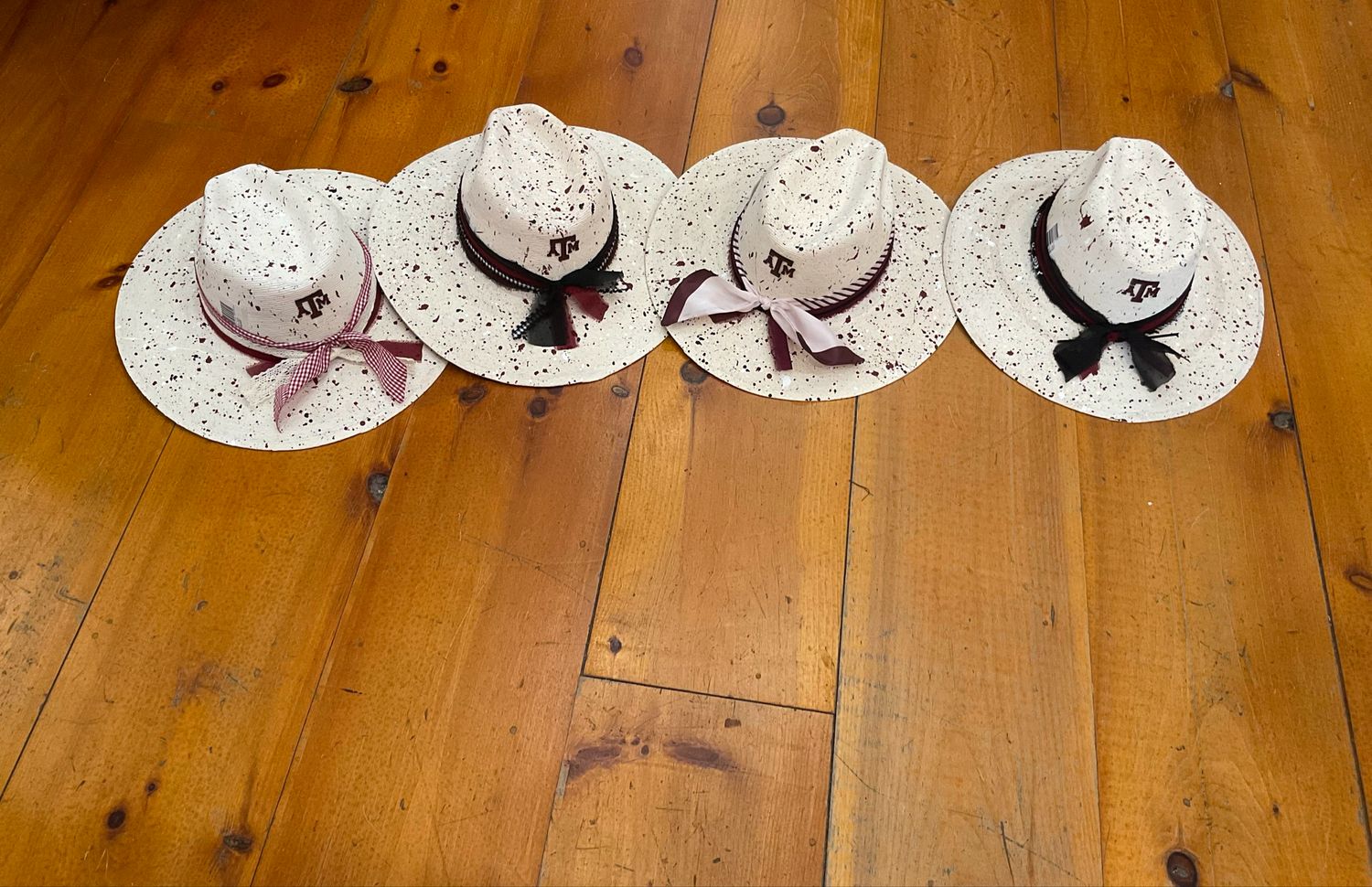 Coco &amp; Willie College Custom Hats