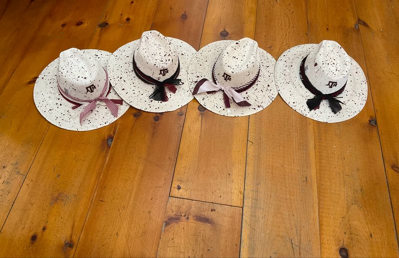 Coco &amp; Willie College Custom Hats