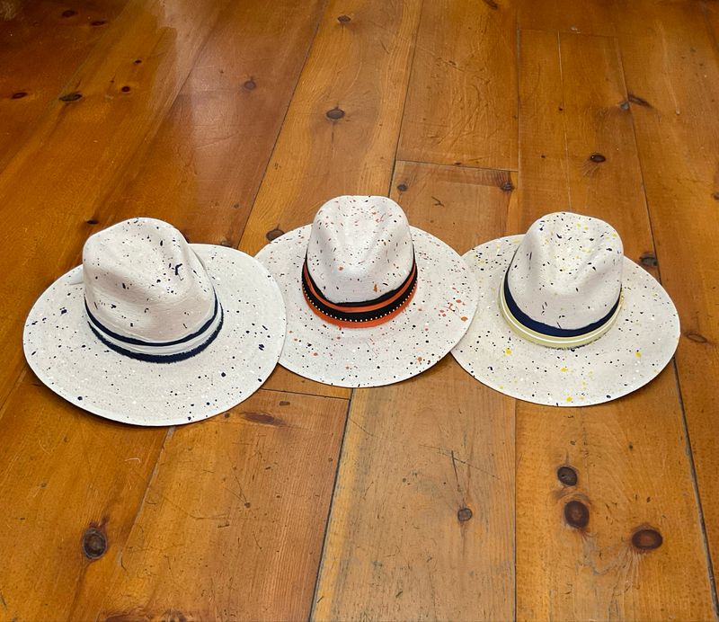 Coco &amp; Willie Local School Custom Hats