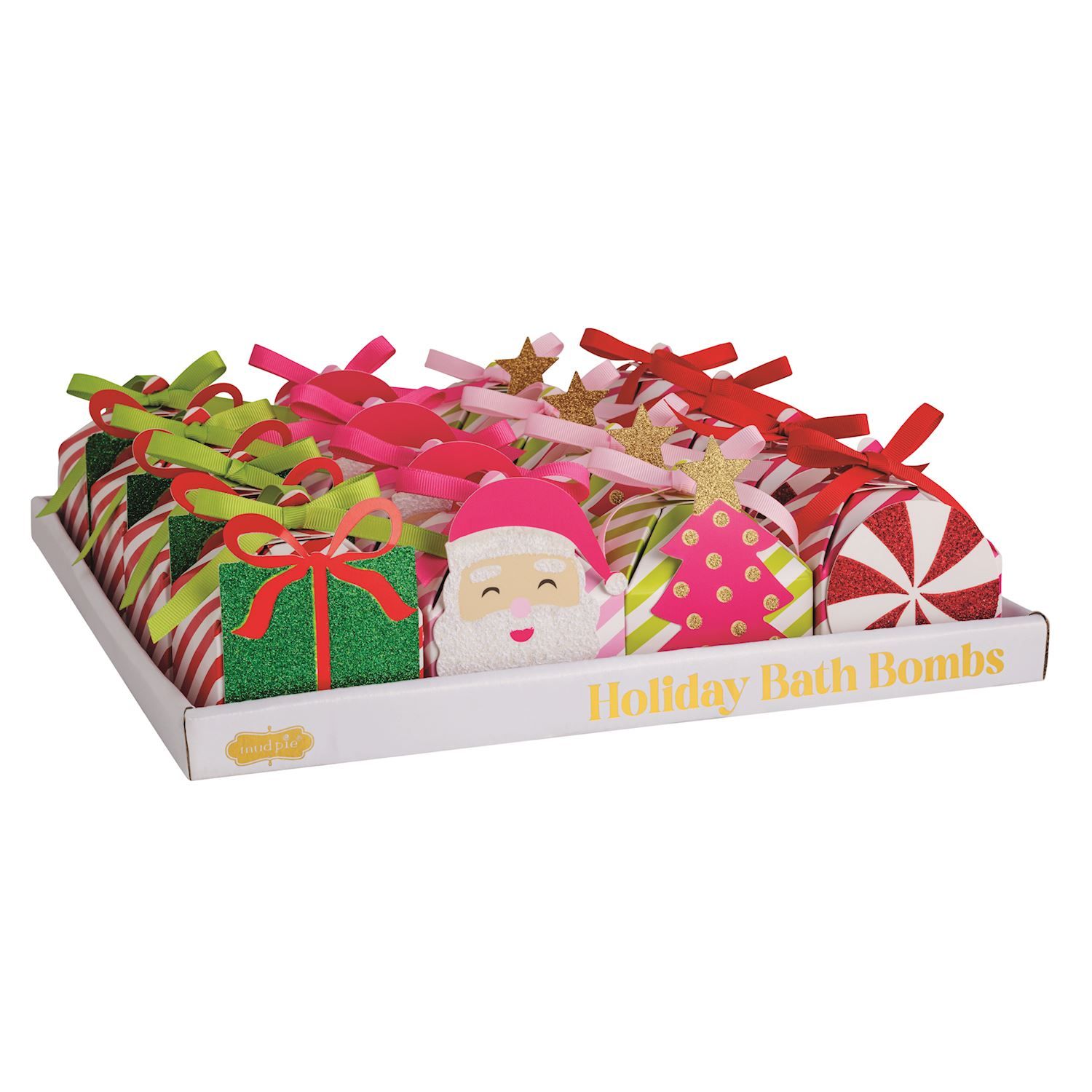 MudPie 80190028 Holiday Bath Bombs