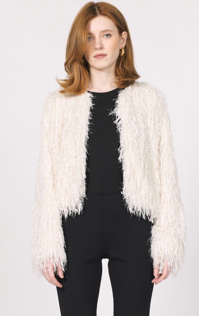 Another Love VCJK2025VIC Rosalind Jacket-Cream