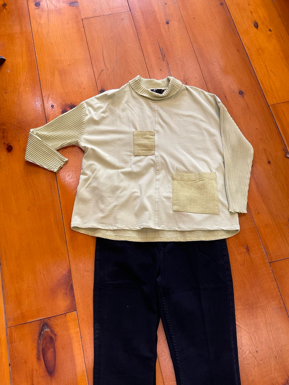 Fenini C46655 Sweater-Pear