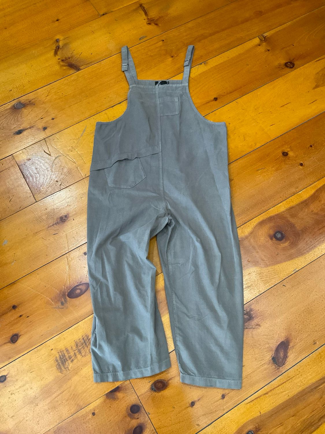 Fenini C46650 Cord Jumpsuit-Moss