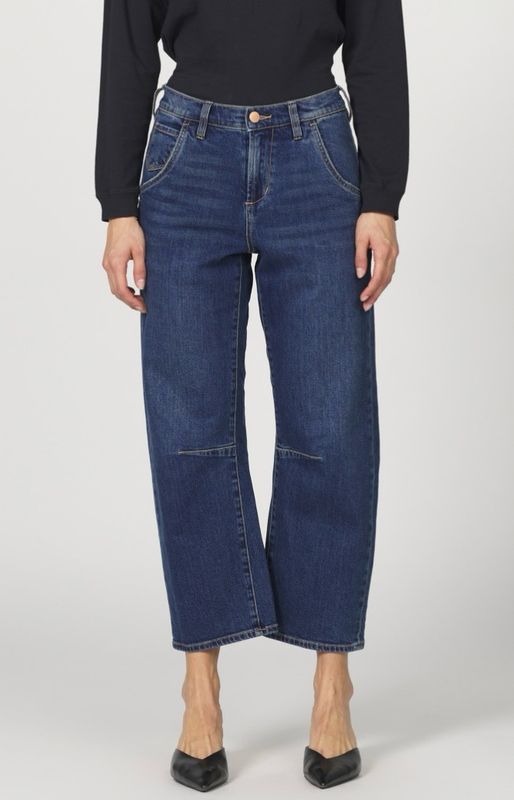 Dear John DPM26A127DNI Lasso Barrel Jean HR-Denali