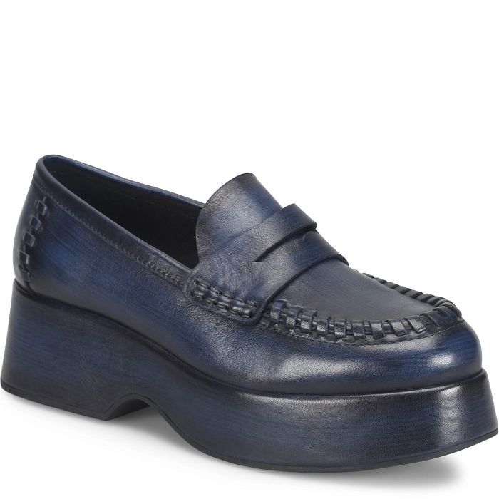 Kork Ease KE00262 Pixie Loafer -Navy