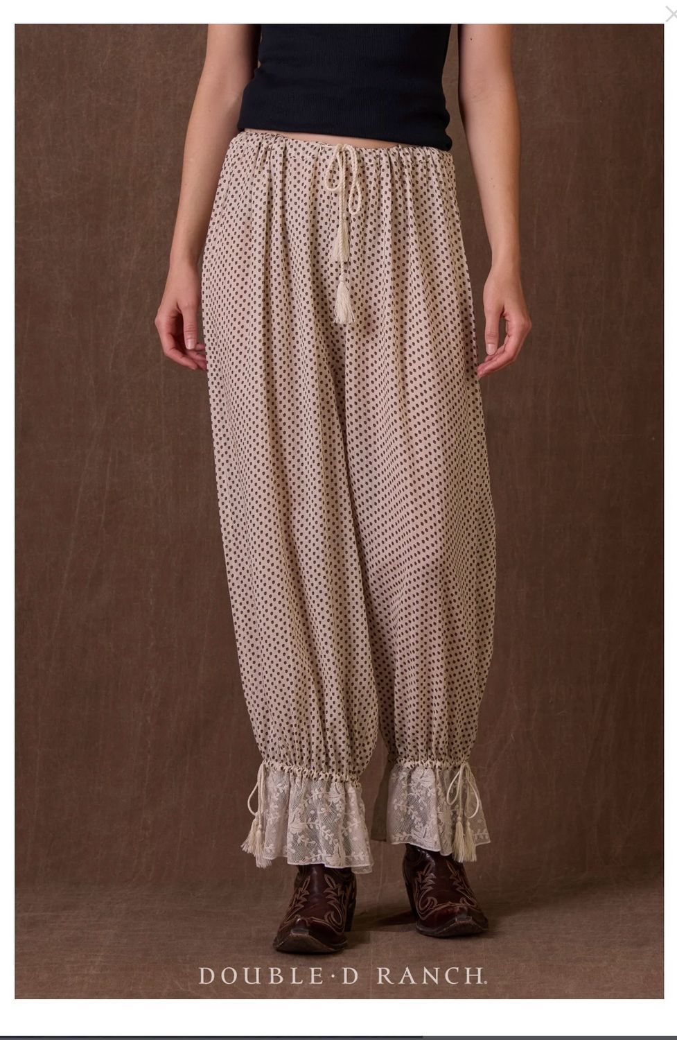 Double D P633 Wash Day Unmentionables Pantaloon