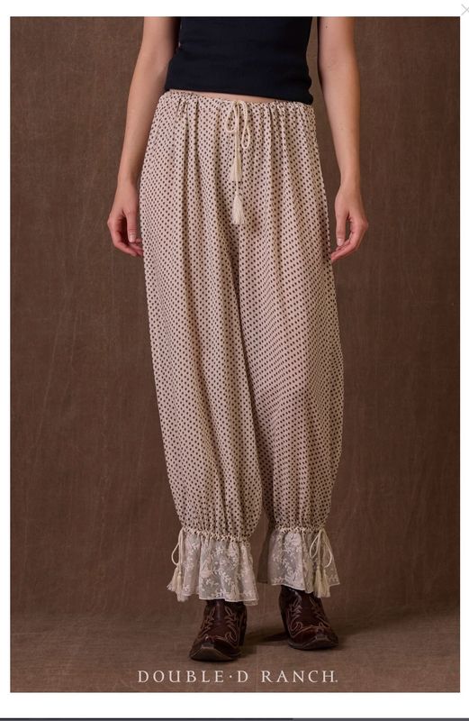 Double D P633 Wash Day Unmentionables Pantaloon