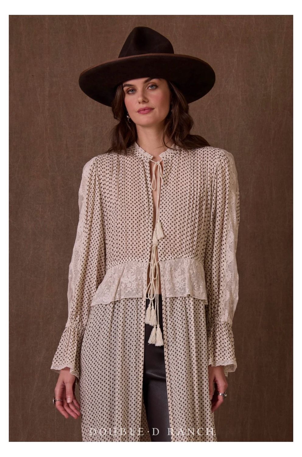 Double D C3445 Wash Day Unmentionables Duster