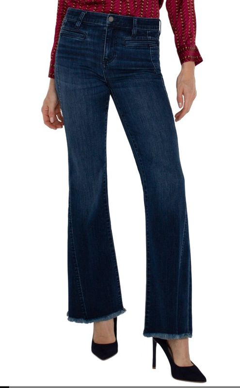 Liverpool LM4131EP Hannah W/Welt Pockets- 32&quot; Dora