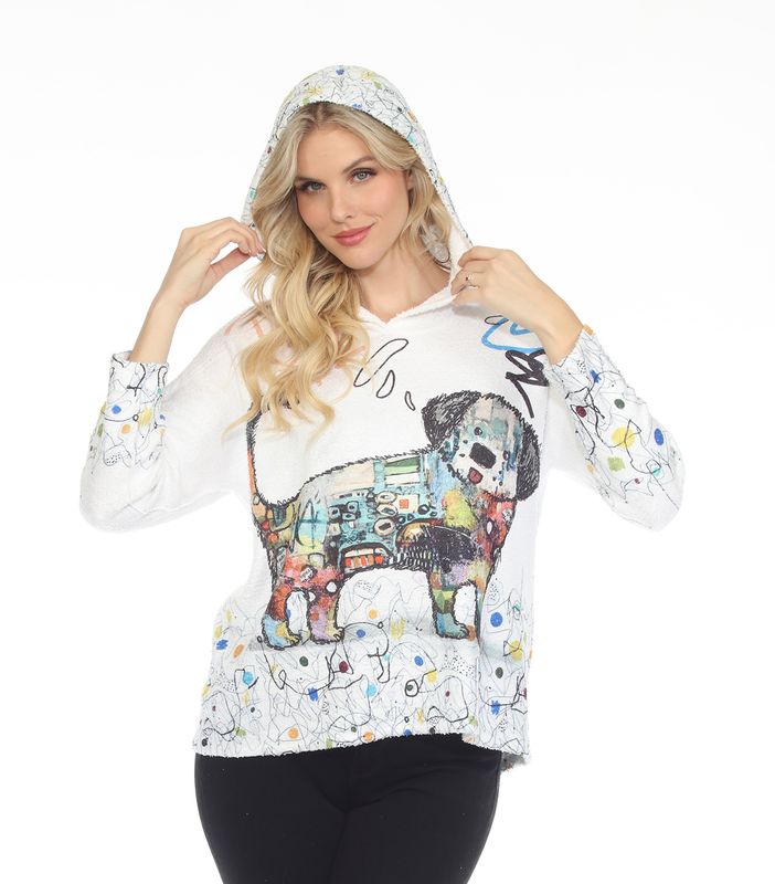 Inoah T330BE Lulu Hoodie