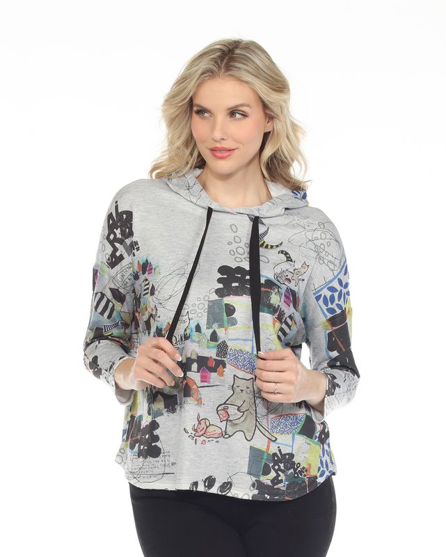 Inoah T436F Cat's Nap Hoodie