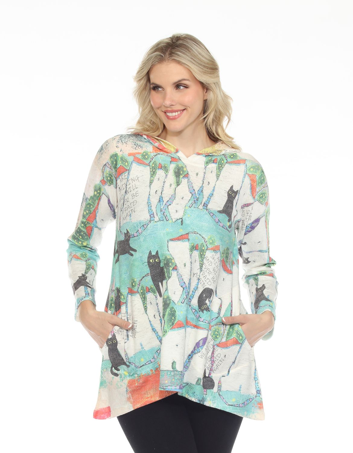 Inoah T1508ES Catland Hoodie