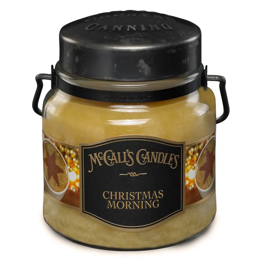 McCall&#39;s Candles Double Wick Classic Christmas Morning 16 oz.