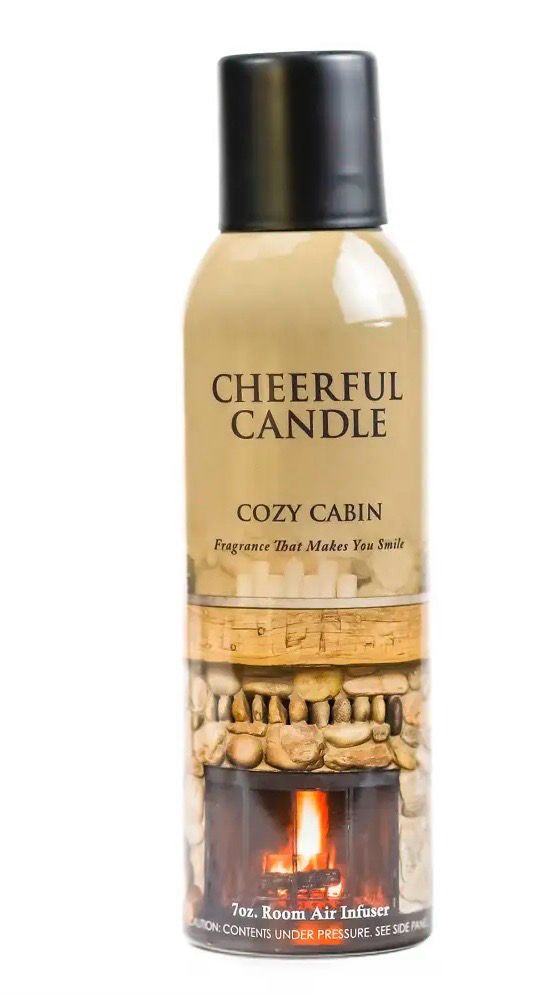 A Cheerful Giver Room Spray-Cozy Cabin 7 oz.