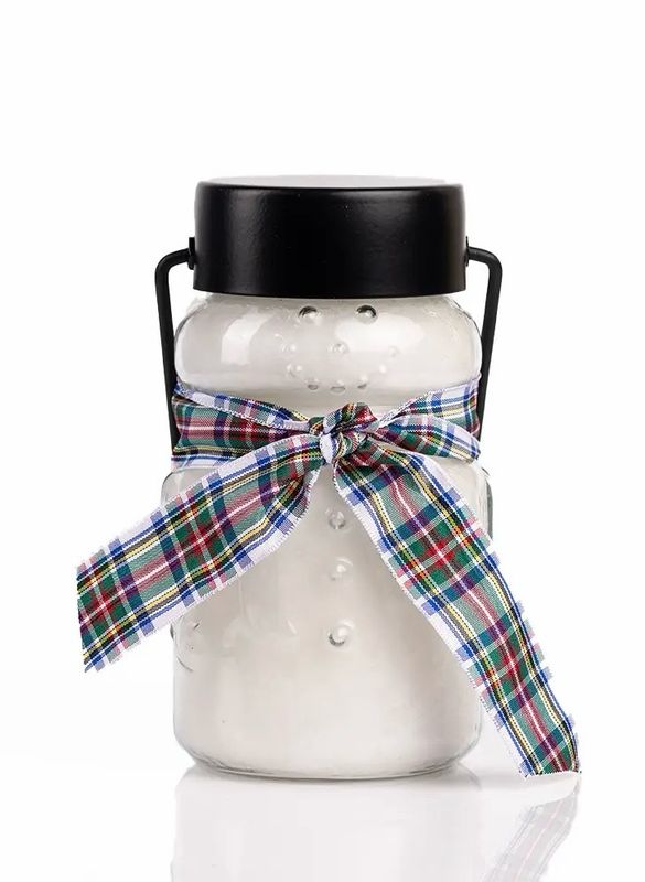A Cheerful Giver Snowman Baby Candle-Sugar Cookie 10 oz.