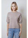 Design History CZSE0112011 Cashmere SS Tee Sweater