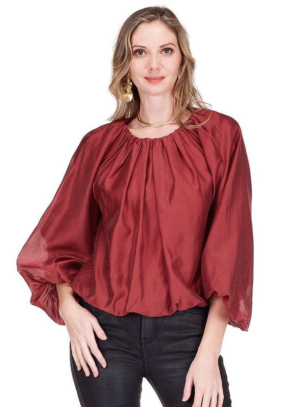 Jade 75J9969 Balloon Top-Claret