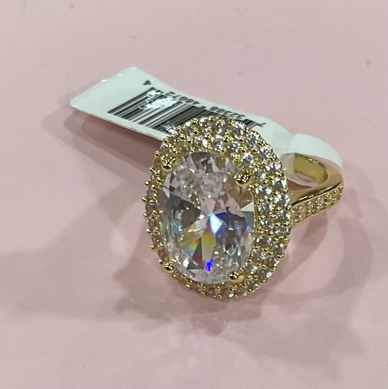 Maya J R1533622 Modern Classic Jeweled Ring-Gold