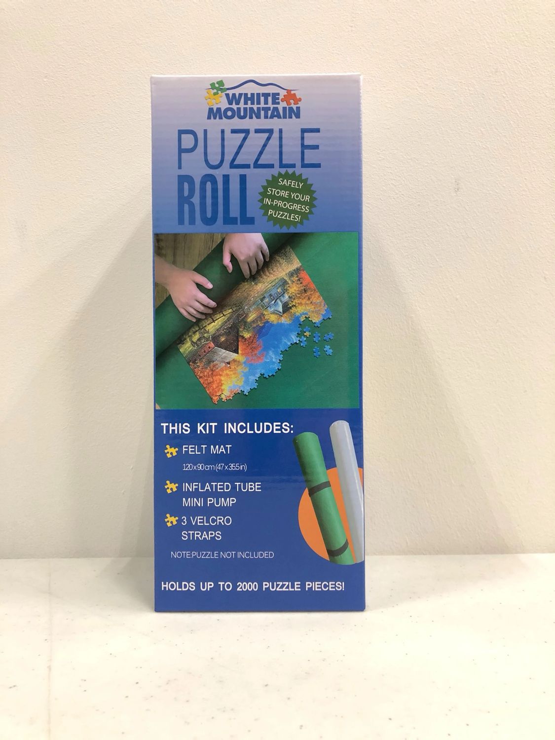 White Mountain Puzzles Roll-Up Matt