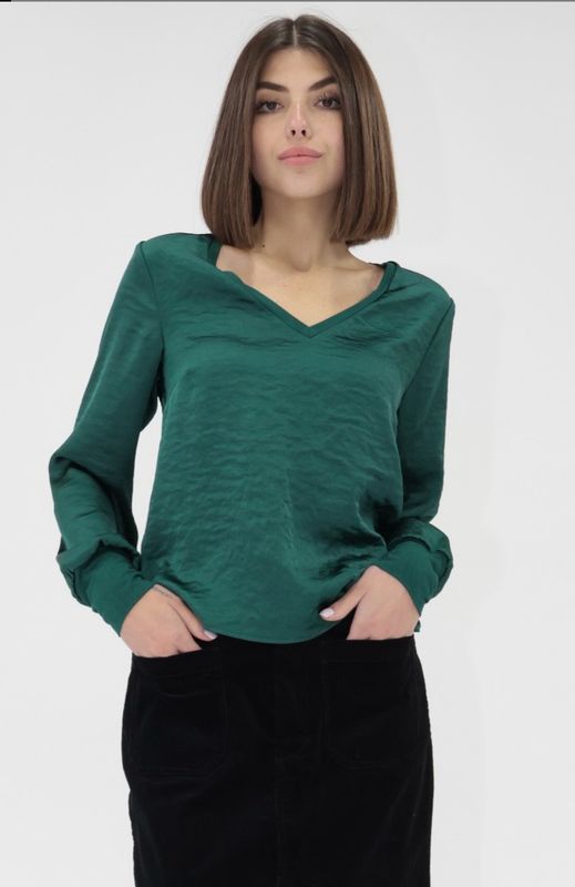 Another Love VCWV5140RFT Aya LS SatinTop-Rainfores