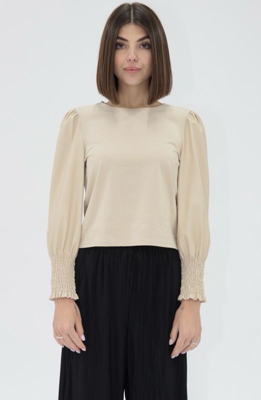 Another Love VCKN1847OTC Giovana Top-OatmealCookie