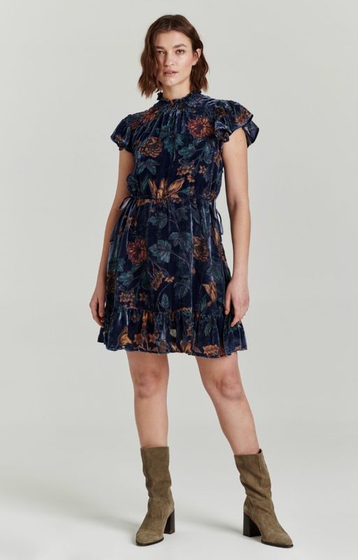 Another Love VCDR9208EUG Lavinia Dress-GardenPrint