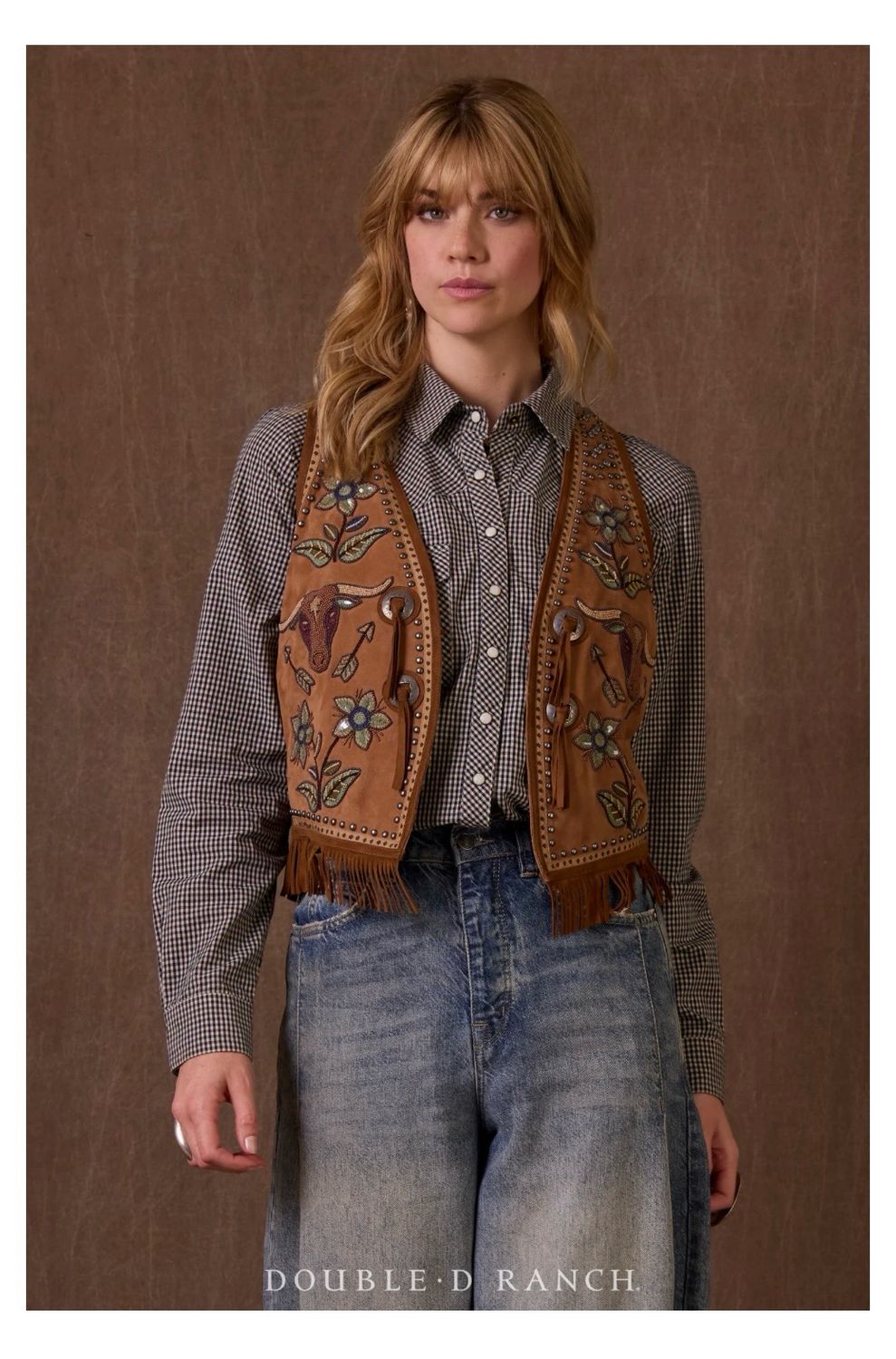 Double D V1053 Days of the Longhorn Vest