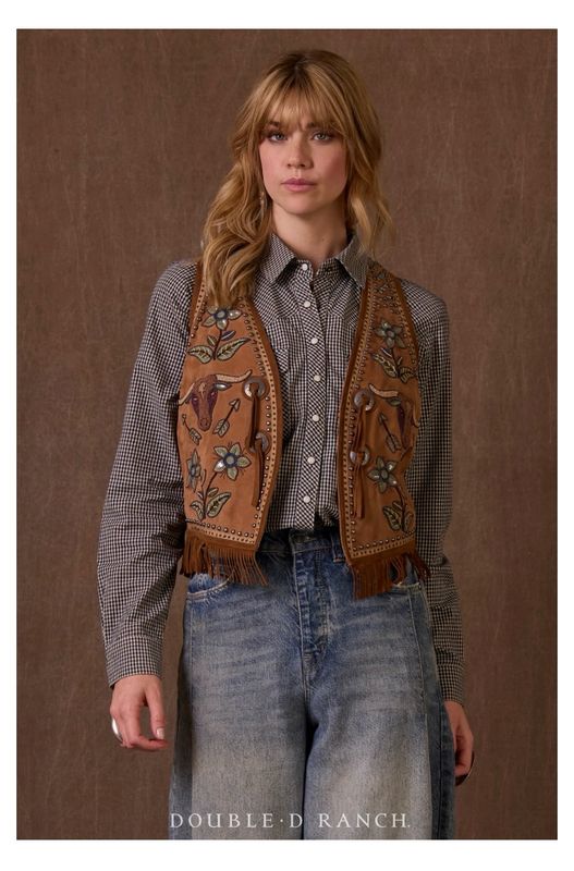 Double D V1053 Days of the Longhorn Vest