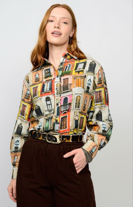 Ivy Jane 630382 Window to the World shirt