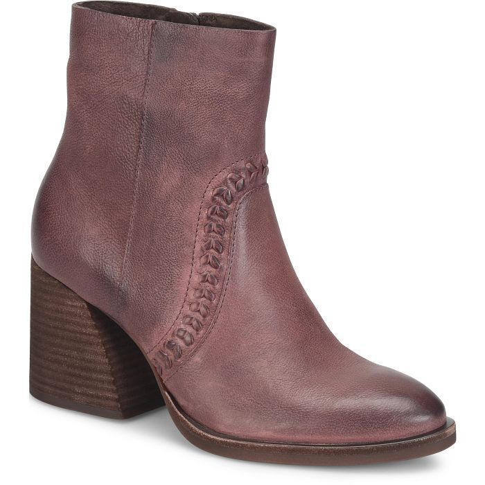 Kork-Ease KE00259 Shilo Boot-Burgundy(Egglplant)
