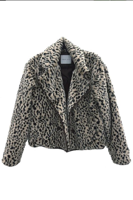 Dear John DFJ8041CTH Meadow Jacket-Cheetah