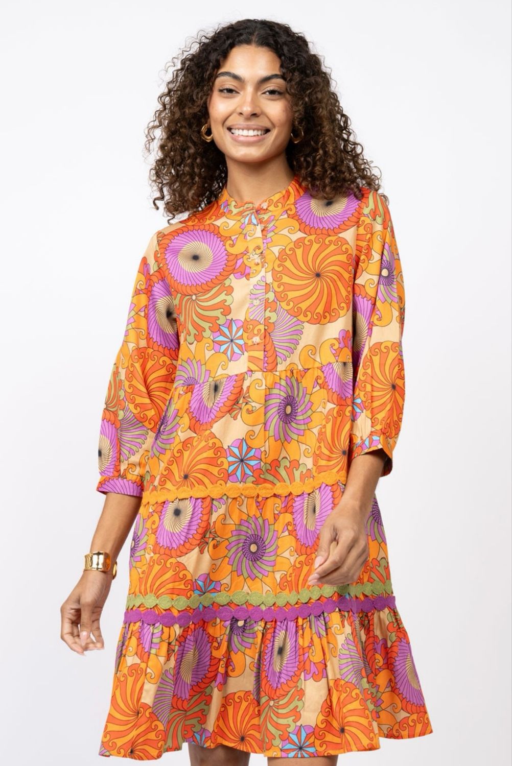 Uncle Frank 73670 Cosmic Swirl Dress