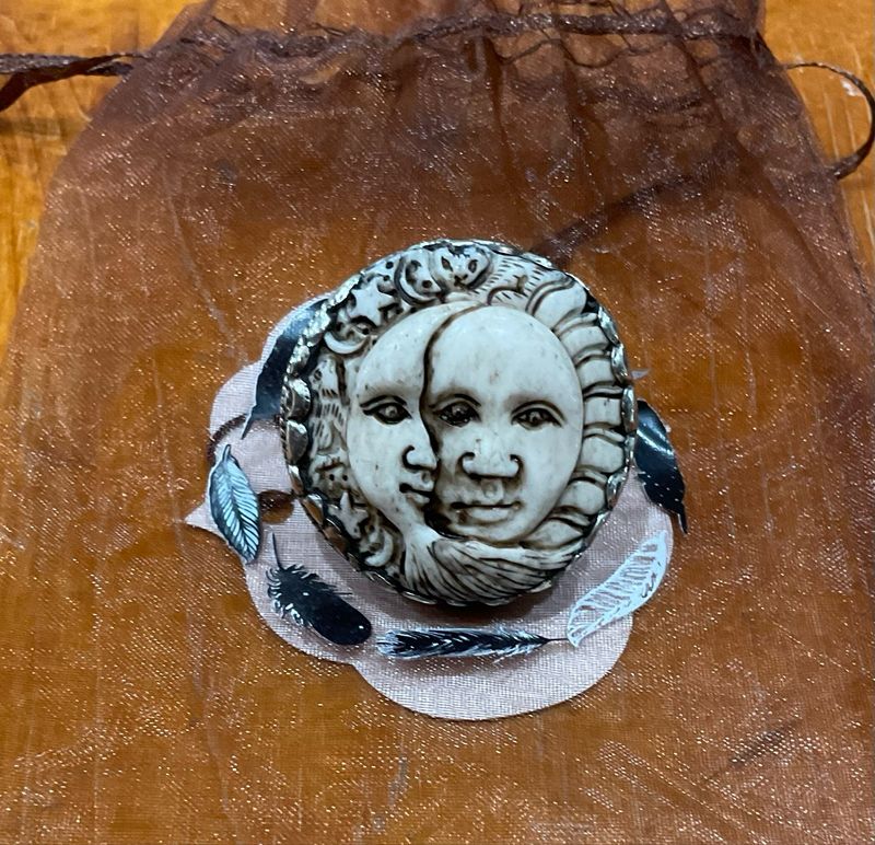 A Rare Bird Scarf Holders/Rings