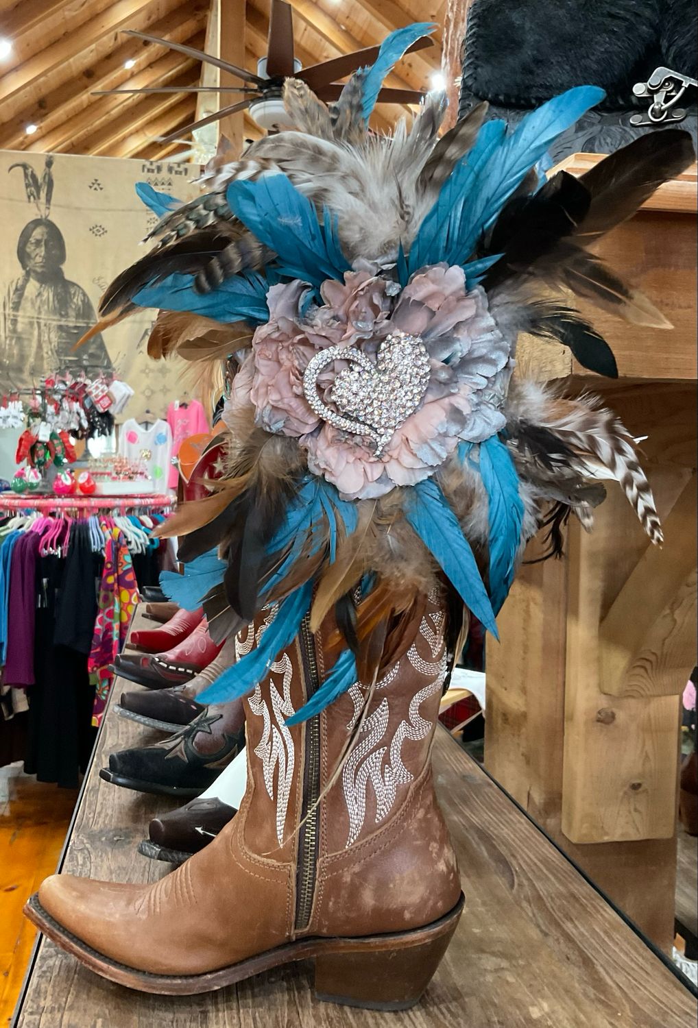 A Rare Bird Boot Wrap