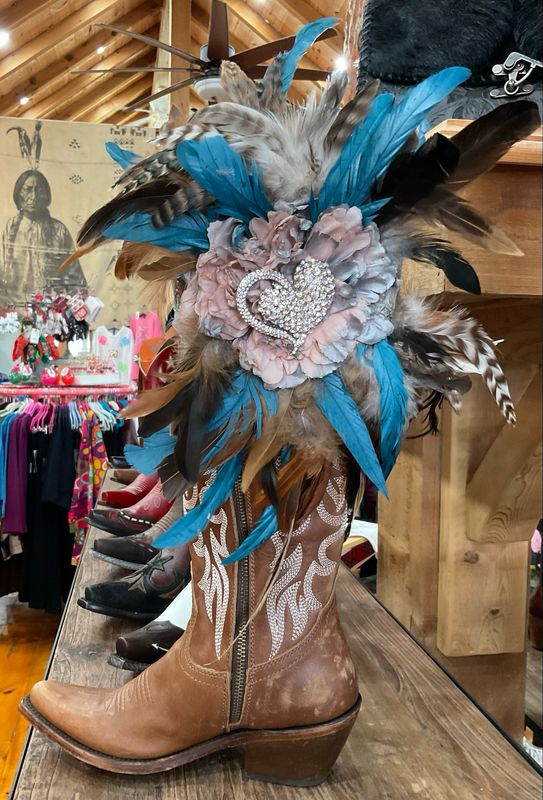 A Rare Bird Boot Wrap