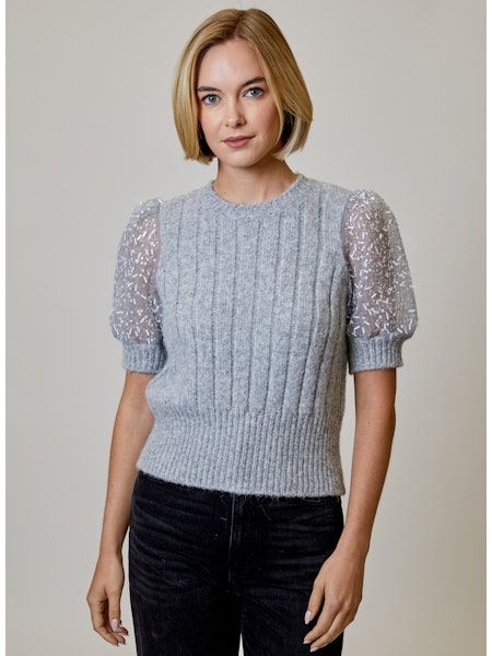 Design History BRS0612024 Embellished SLV-Grey