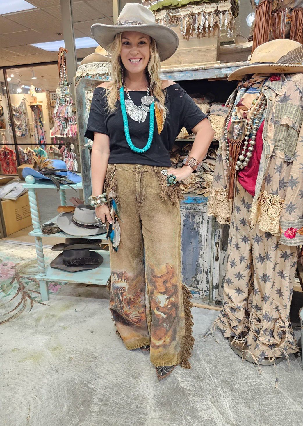 A Rare Bird Warrior Cord Jeans