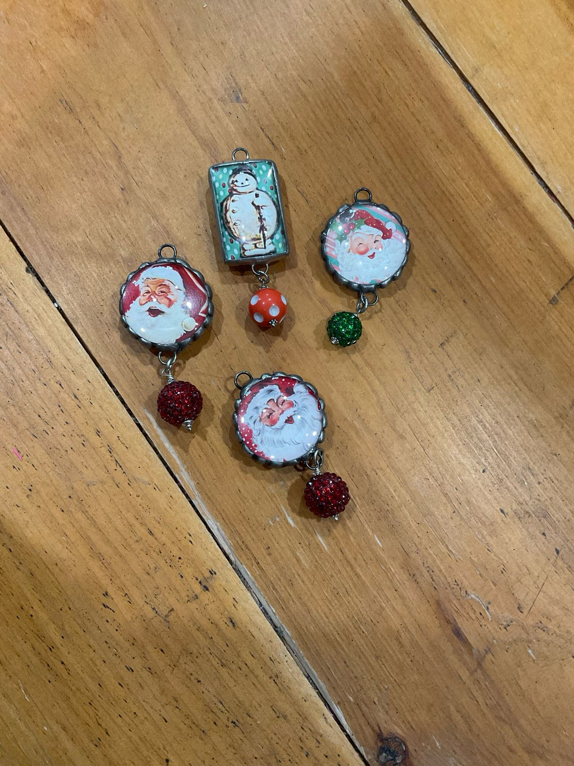 Art by Amy Assorted Christmas Baubles