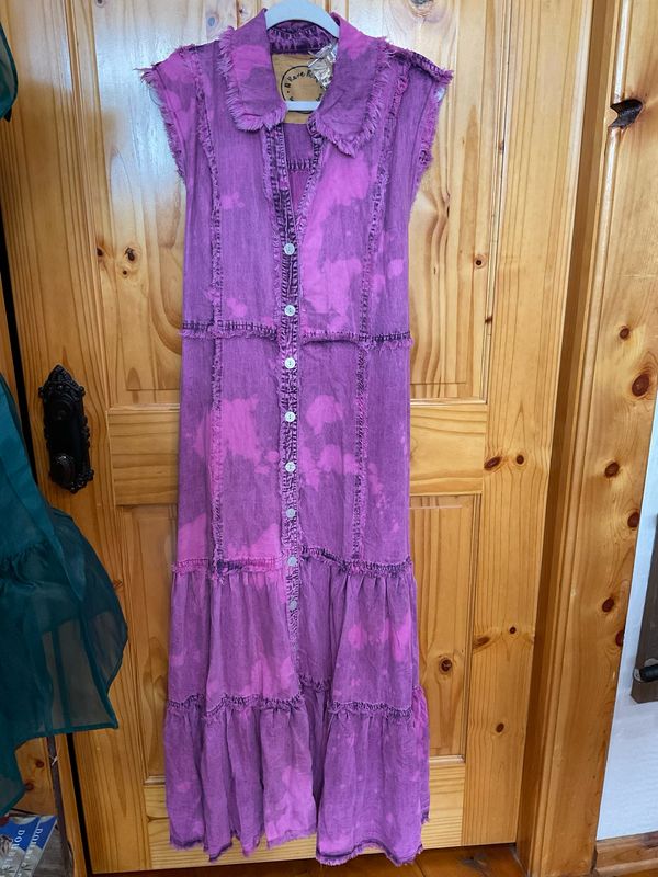 A Rare Bird Pink Darling Dress