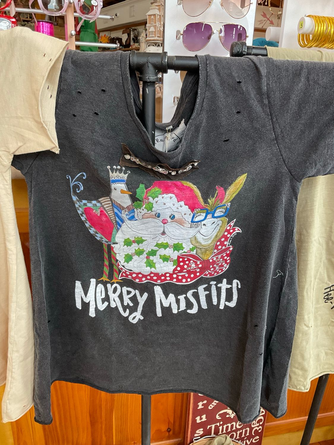 A Rare Bird Merry Misfits Tee