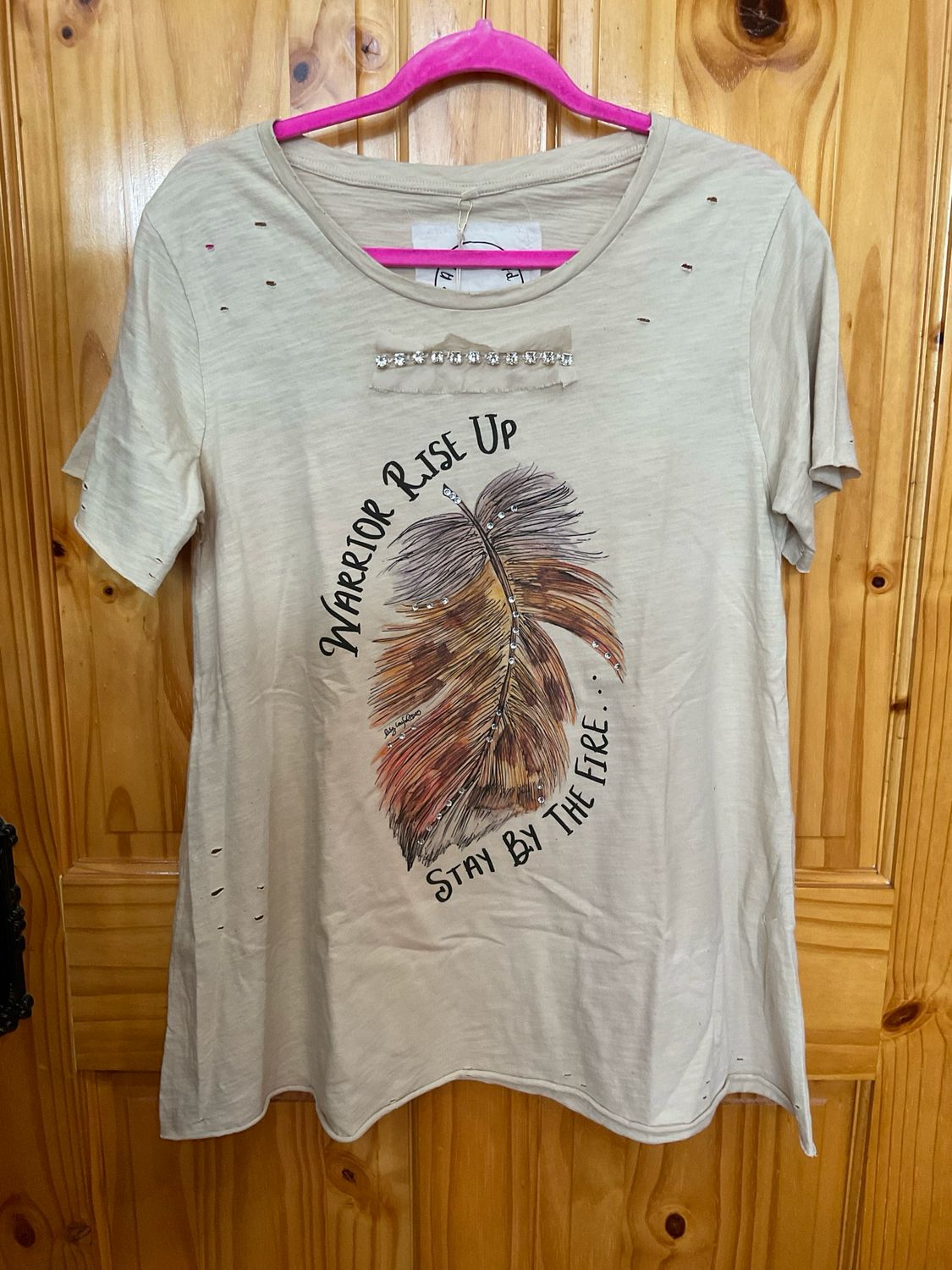 A Rare Bird Warrior Rise Up Tee