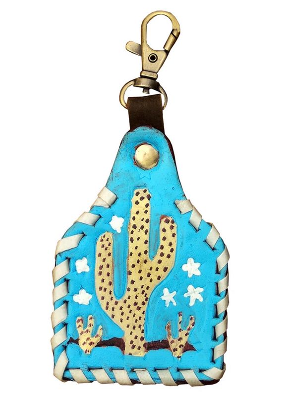 American Darling ADKRX131 Leather Keyring