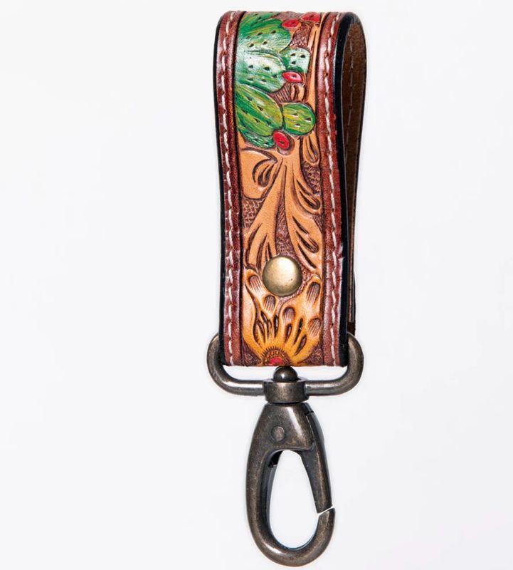 American Darling ADKR210P Leather Keyring