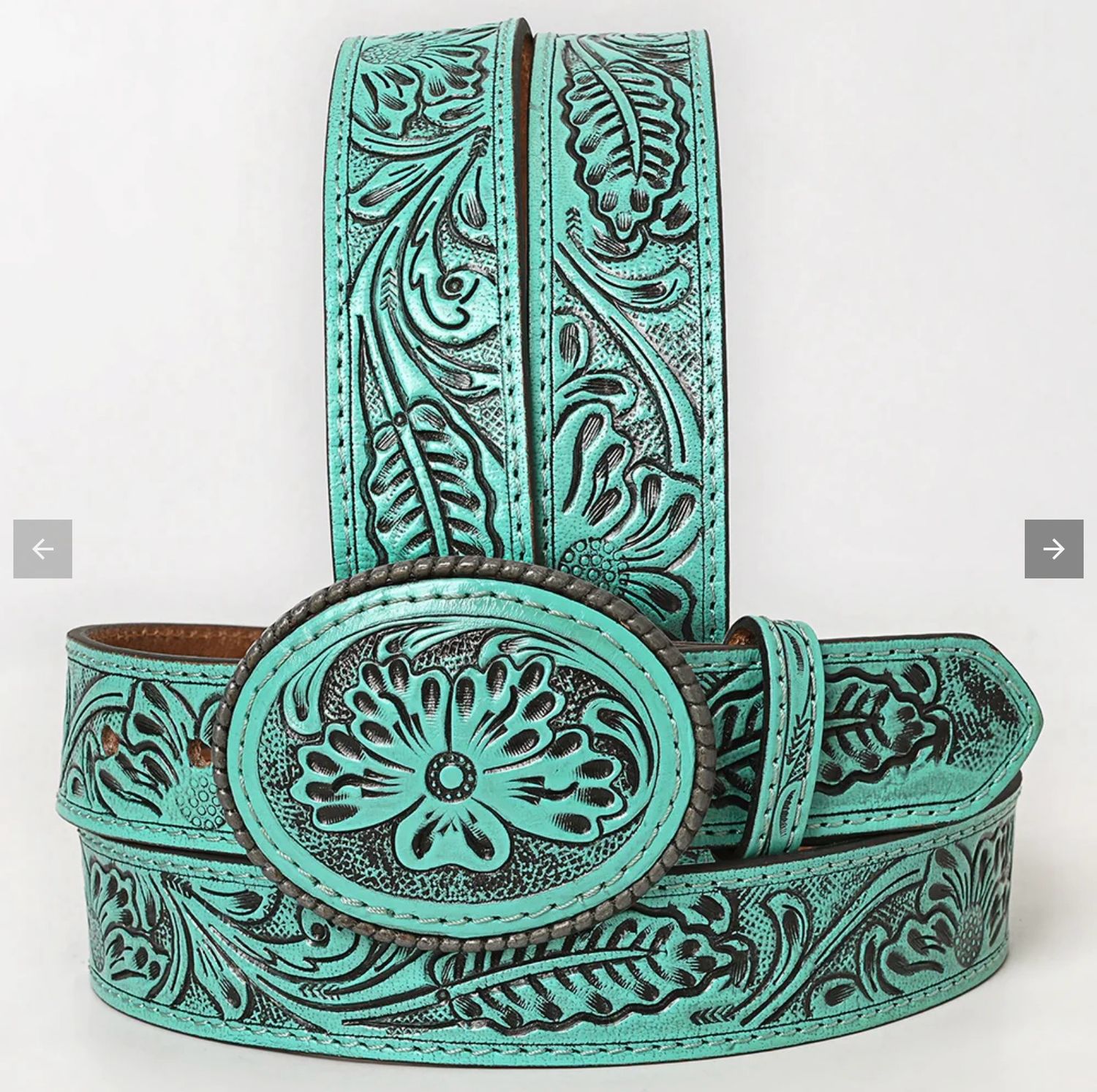 American Darling ADBL175 Leather Belt-Unisex