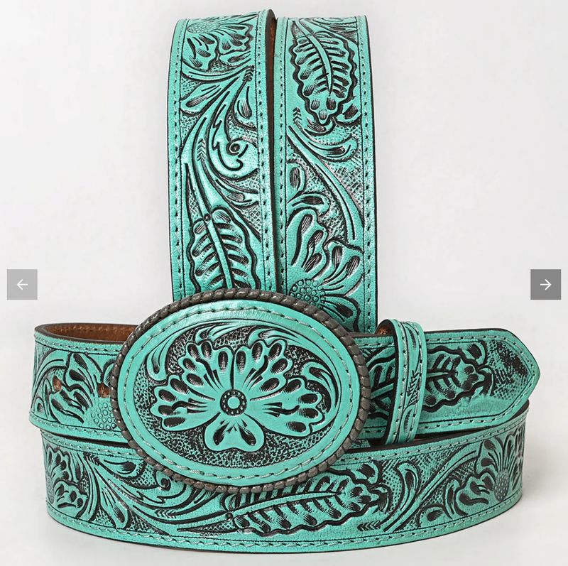 American Darling ADBL175 Leather Belt-Unisex
